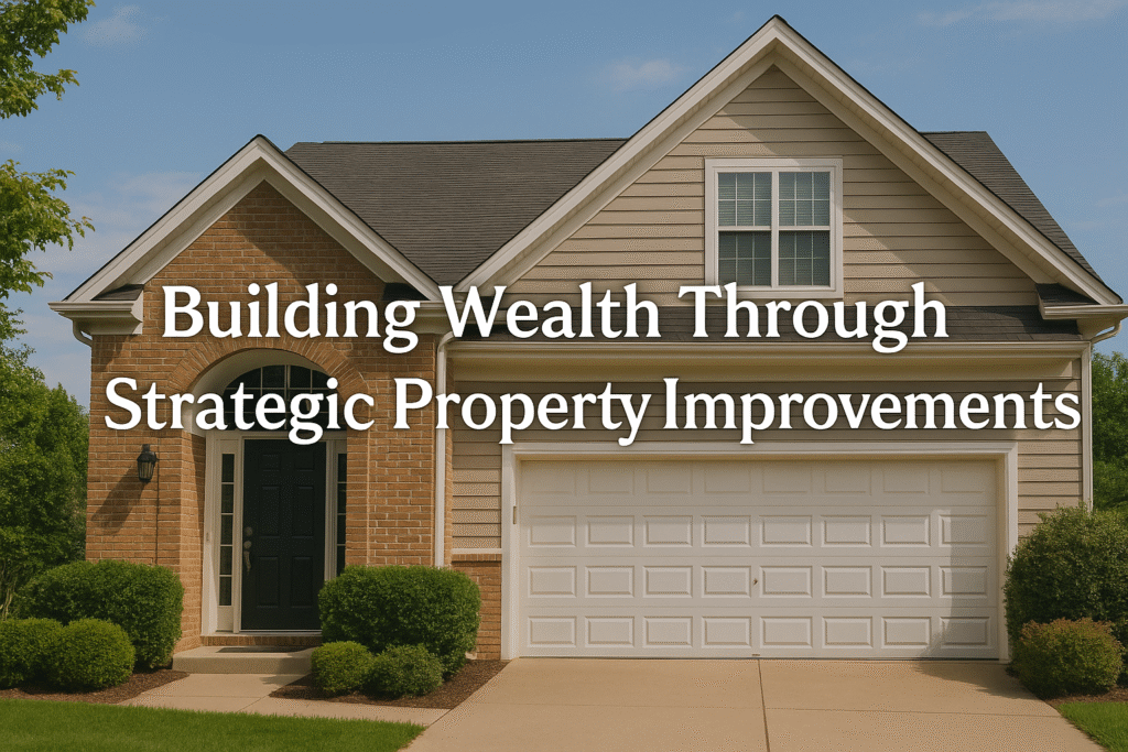 Building Wealth Through Strategic Property Improvements